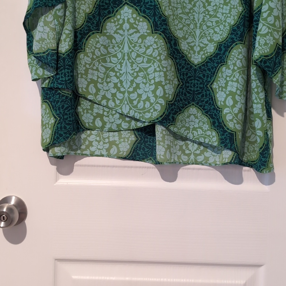 Lawrence Zarian Blouse, XL - Picture 4 of 5